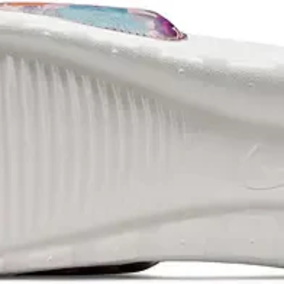 NEW Women's Nike Logo Print flowers Slipper Slides Sandals Floral 10 - Picture 7 of 12
